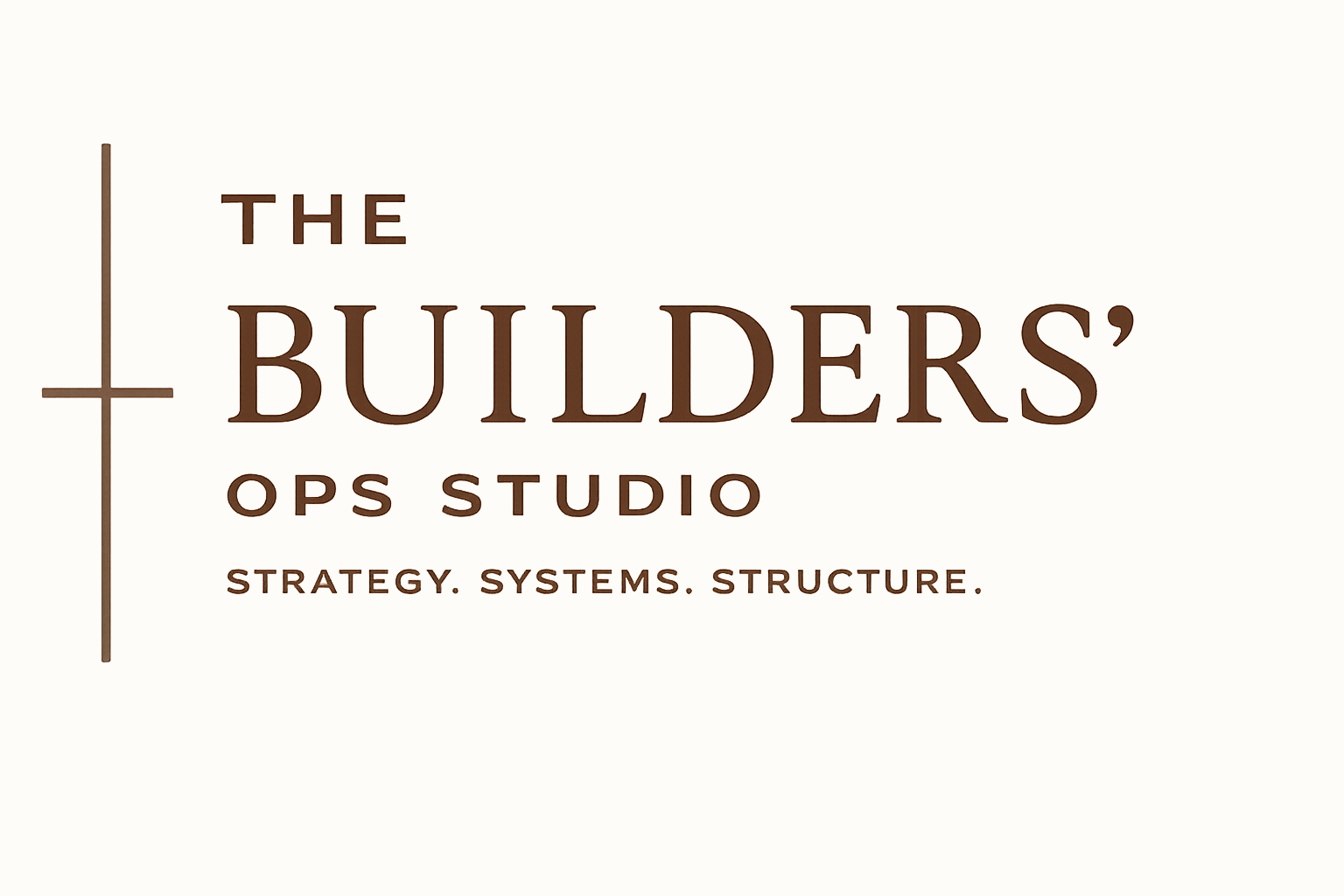 The Builders' Ops Studio
